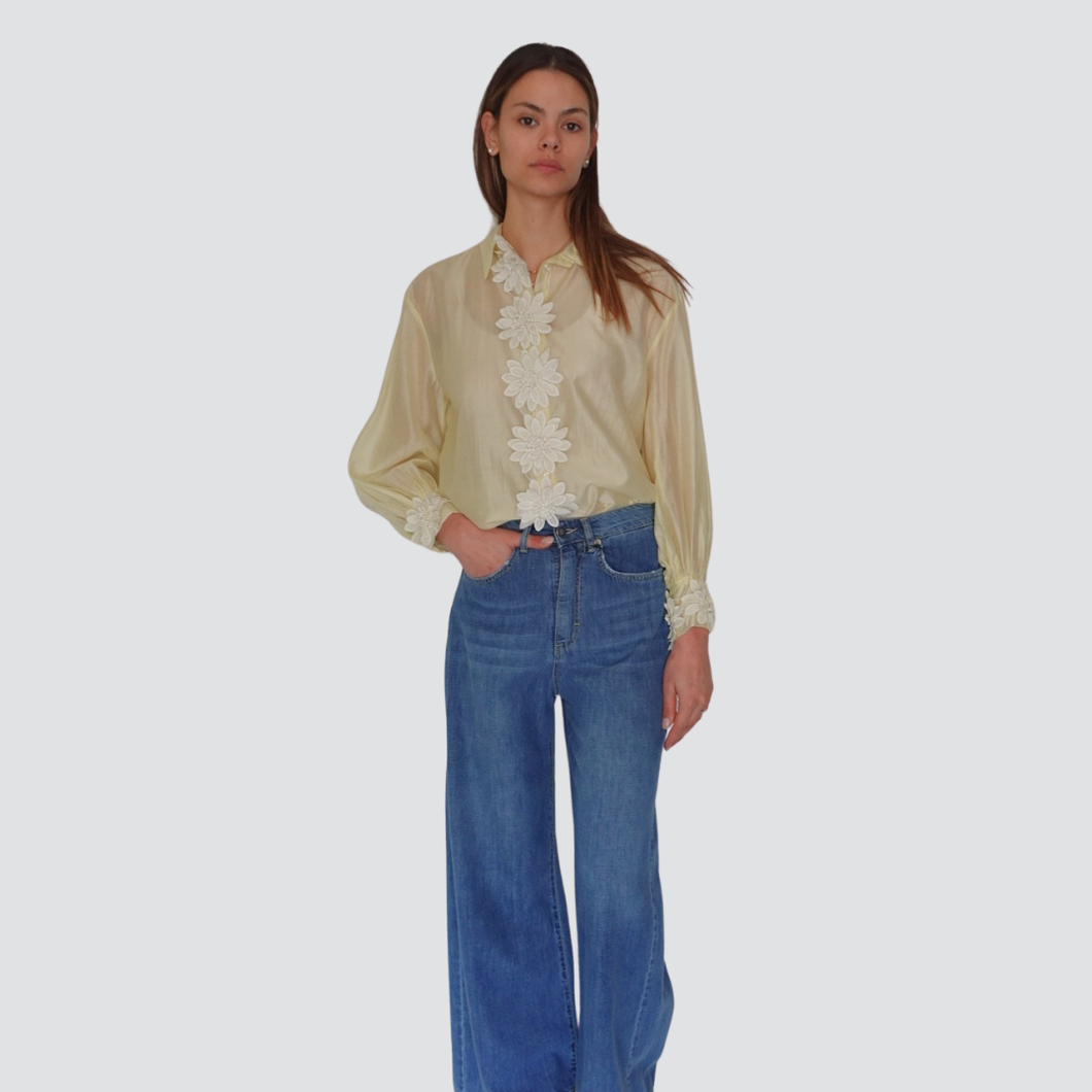 Tensione in jeans 100% cotone GIUSI-LIGHT