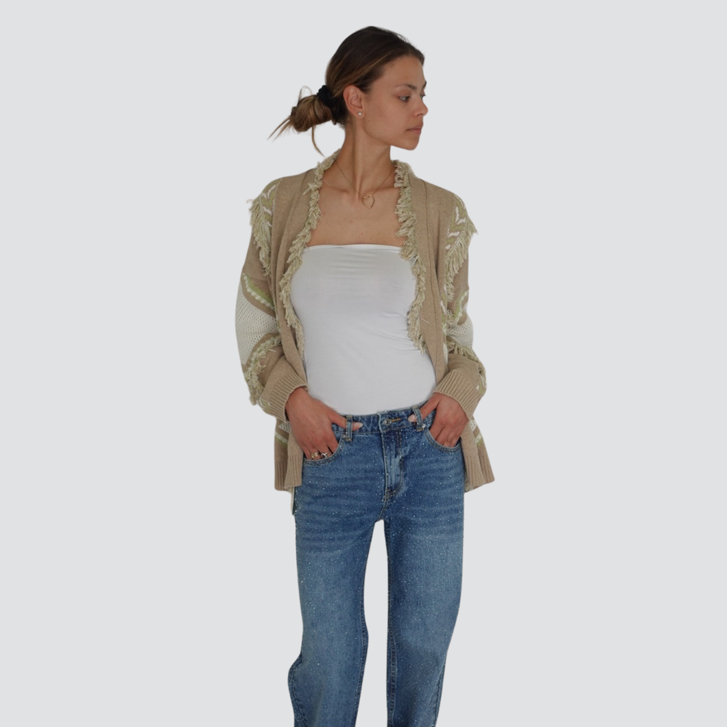 Vicolo jeans Aurora full strass 95% cotone Art DD5210
