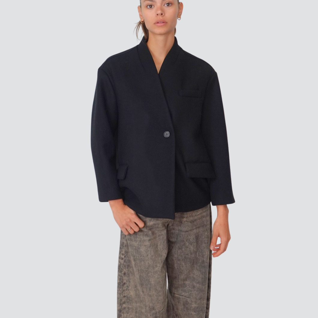 Dixie giacca bomber foderata misto lana Art JDLLKFM