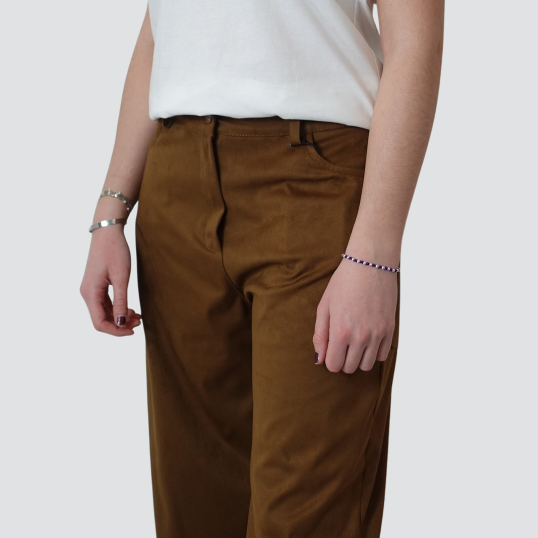 Tensione in pantalone dainetto superpocket 98% cotone