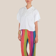 Carica l'immagine nel visualizzatore di Gallery, Vicolo camicia over 100% cotone Art TAB0647
