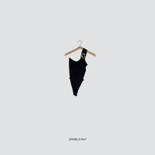 Carica l&#39;immagine nel visualizzatore di Gallery, Haveone body mono spalla accessorio 72% viscosa Art BMA-N012
