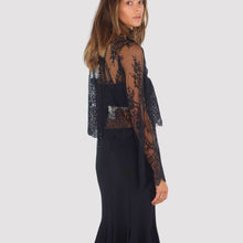 Carica l'immagine nel visualizzatore di Gallery, Tensione in blusa pizzo 46% cotone Art W26MA46
