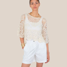 Carica l'immagine nel visualizzatore di Gallery, Susy Mix maglia crochet 100% cotone Art 28016
