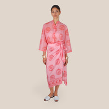 Carica l'immagine nel visualizzatore di Gallery, Tensione in camicia over stampa 100% cotone Art PE260402
