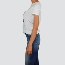 Carica l&#39;immagine nel visualizzatore di Gallery, Vicolo t-shirt over con stampa 100% cotone Art RF0343
