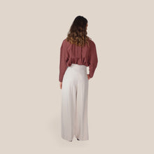 Carica l'immagine nel visualizzatore di Gallery, Maryley pantalone pinces zip laterale Art 26IB543 ( blazer Art 26IB141 )
