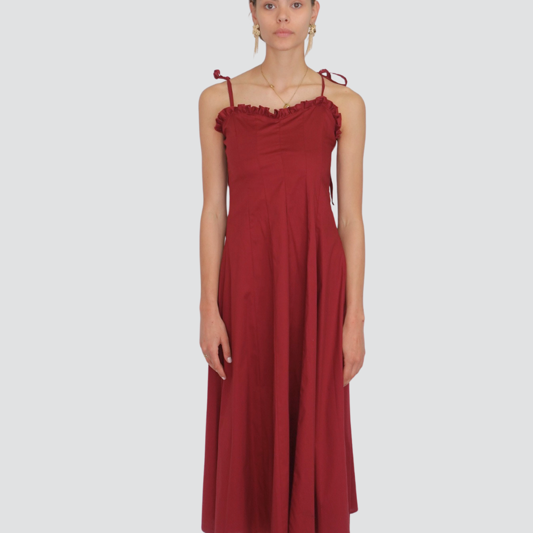 Vicolo abito scollo cuore 97% cotone  Art TD2631