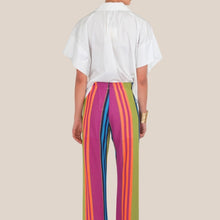 Carica l'immagine nel visualizzatore di Gallery, Vicolo camicia over 100% cotone Art TAB0647
