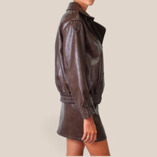 Carica l'immagine nel visualizzatore di Gallery, Philia Loft bomber doppio petto Art A03N0393
