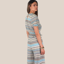 Carica l'immagine nel visualizzatore di Gallery, Tensione in maglia filo lurex 100% viscosa Art S26MD06
