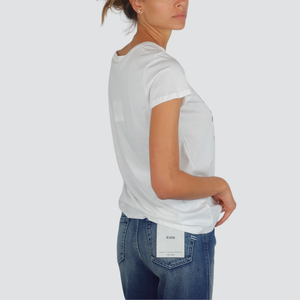 Vicolo t-shirt over con stampa 100% cotone Art RF0343
