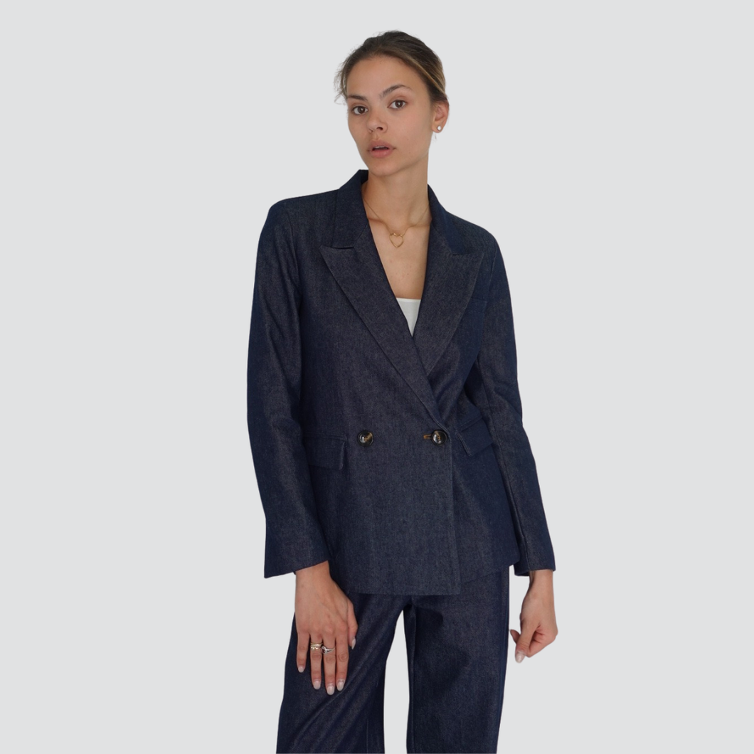 Vicolo blazer over denim 100% cotone Art DD5305