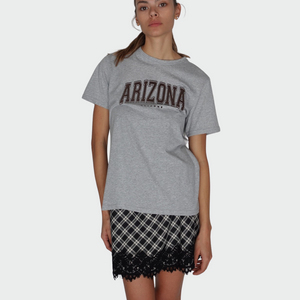 Haveone t-shirt stampa velluto Arizona 100% cotone Art TSE-M042