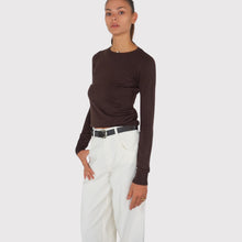 Carica l'immagine nel visualizzatore di Gallery, Vicolo maglia basic girocollo 60% viscosa Art 2AC2055
