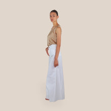 Carica l'immagine nel visualizzatore di Gallery, Dixie pantalone ampio tela paracadute 97% cotone Art P177A252
