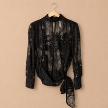 Carica l'immagine nel visualizzatore di Gallery, Tensione in Blusa in pizzo Art HF418
