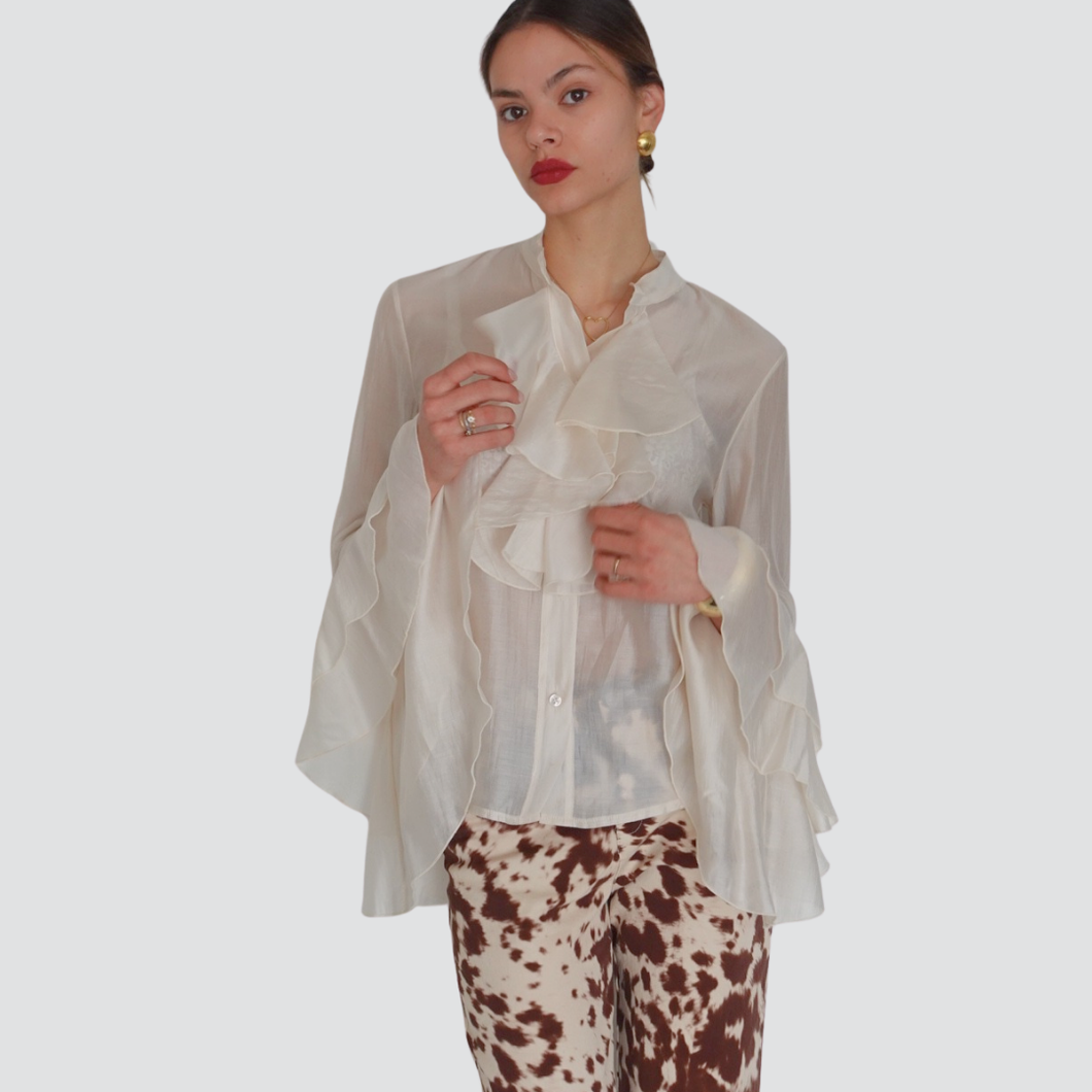 Haveone camicia blusa gale 85% lyocell Art CVS-N021