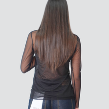 Carica l&#39;immagine nel visualizzatore di Gallery, Philia Loft maglia tulle con canotta Art D01E0530
