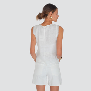 Tensione in bermuda con cintura 97% cotone Art PA5256
