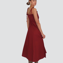 Carica l&#39;immagine nel visualizzatore di Gallery, Vicolo abito scollo cuore 97% cotone  Art TD2631
