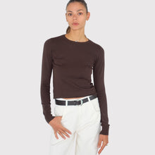 Carica l'immagine nel visualizzatore di Gallery, Vicolo maglia basic girocollo 60% viscosa Art 2AC2055
