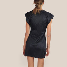 Carica l'immagine nel visualizzatore di Gallery, Vicolo abito lurex con spallini Art UR0116
