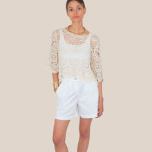 Carica l'immagine nel visualizzatore di Gallery, Susy Mix maglia crochet 100% cotone Art 28016

