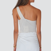 Carica l&#39;immagine nel visualizzatore di Gallery, Haveone body mono spalla accessorio 72% viscosa Art BMA-N012

