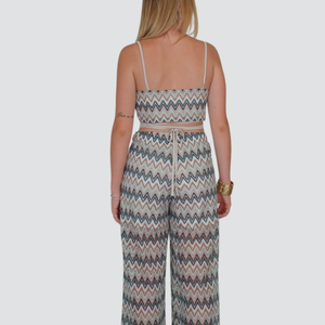 Vicolo top  fantasia incrociato Art TD2873