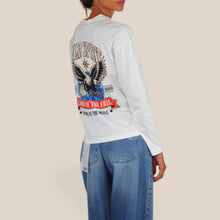 Carica l'immagine nel visualizzatore di Gallery, Haveone t-shirt over stampa 100% cotone Art TDY-R029
