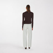 Carica l'immagine nel visualizzatore di Gallery, Vicolo maglia basic girocollo 60% viscosa Art 2AC2055
