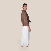 Carica l'immagine nel visualizzatore di Gallery, Haveone pantalone Bella 100% lino Art PLS-Q222
