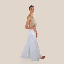 Carica l'immagine nel visualizzatore di Gallery, Dixie pantalone ampio tela paracadute 97% cotone Art P177A252

