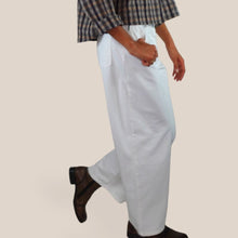 Carica l'immagine nel visualizzatore di Gallery, Haveone jeans Bella bianco 100% cotone Art PLS-Q052
