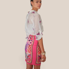 Carica l'immagine nel visualizzatore di Gallery, Haveone camicia over rio fucsia 85% lyocell Art CVS-Q496
