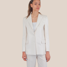 Carica l'immagine nel visualizzatore di Gallery, Vicolo blazer ecopelle foderata 45% viscosa Art TY0101
