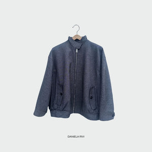 Vicolo bomber over zip Art TS0710