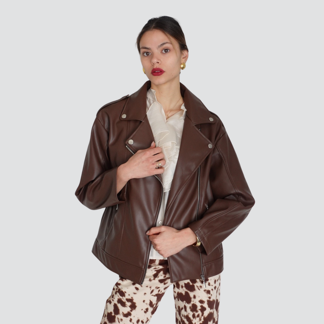 Haveone chiodo ecopelle Art KFS-N002