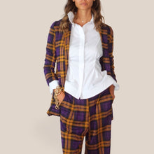 Carica l'immagine nel visualizzatore di Gallery, Blazer over quadri lurex Art 219 ( Pantalone Art 220 )
