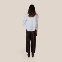 Carica l'immagine nel visualizzatore di Gallery, Maryley camicia con cravatta 79% cotone Art 26IB012
