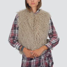 Carica l&#39;immagine nel visualizzatore di Gallery, Vicolo gilet mongolia foderato Art TF0291
