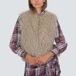 Vicolo gilet mongolia foderato Art TF0291