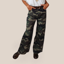 Carica l'immagine nel visualizzatore di Gallery, Vicolo cargo militare 100% cotone Art TAC1070

