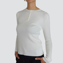 Carica l'immagine nel visualizzatore di Gallery, Vicolo maglia costina serafino 62% viscosa 8% angora Art 22026F
