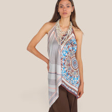 Carica l'immagine nel visualizzatore di Gallery, Dixie top fazzoletto multicolor Art RBCU1VU
