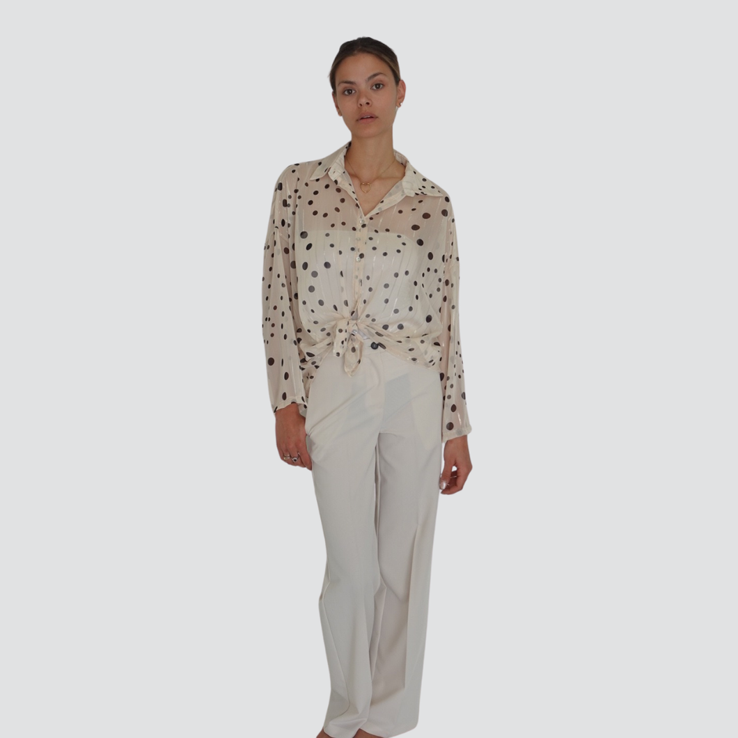 Vicolo pantalone palazzo Art TD0295