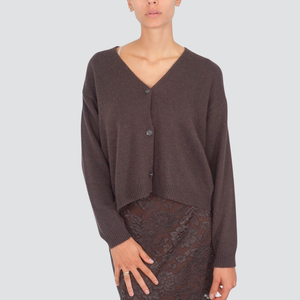 Tensione in cardigan over 40% viscosa 25% lana 5% cashmere art D80926