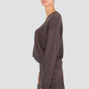 Tensione in cardigan over 40% viscosa 25% lana 5% cashmere art D80926