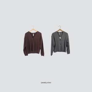 Tensione in cardigan over 40% viscosa 25% lana 5% cashmere art D80926